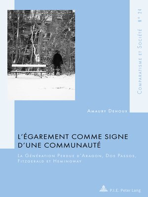 cover image of Légarement comme signe dune communauté